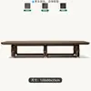 Mesa y Sillas de Teca para Exteriores Villa al Aire Libre Mesa y Sillas de Comedor de Madera Anticorrosión Muebles de Jardín para Balcón Exterior Personalización de Fábrica Transfronteriza