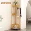 Cabide Cantoneira Cabideiro de Chão para Quarto Armazenamento de Chão Cabide Multifuncional para Roupas Cabide Doméstico Interno Cadeia de Suprimentos da Fábrica