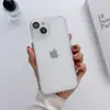 Botões Galvanizados + Película de Lente Material Space Shell Capa para Celular Apple 12 Adequada para Iphone14Promax