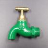 Grifo de hierro Liqin con boca de hierro y apertura lenta para agua, grifo de apertura rápida para fregona, grifo de hierro para piscina, grifo con cerradura antirrobo