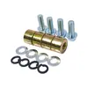 Dm150/200/Cargo125 Loncin Moto Amortecedor Traseiro Bucha Bloco do Corpo Parafuso do Cubo Mercado Mexicano