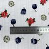Tecido Listrado Jacquard Vintage Artístico Novo Roupa Feminina Algodão e Linho Saia Floral Camisa Estampada Fábrica de Tecido Jacquard