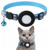Amazon Más Vendido Transfronterizo Collar para Gato Airtag con Cascabel Collar Reflectante con Huella de Pata Posicionamiento Airtag
