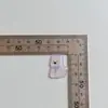 Nuevo Cachorro West Highland Accesorios Acrílicos DIY Material Hecho a Mano Bolsa Joyería Dibujos Animados Accesorios para Funda de Teléfono Móvil