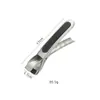 Clip Elevador de Tazones y Platos Antiescaldado de Acero Inoxidable Pinza para Tazones de Cocina Doméstica Antideslizante Multifuncional Duradero