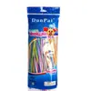 Marca Dun Tira Larga 1.8g 260 Tira Larga Mágica Metálico Mate Macarrón Color Retro Tejido Globo Modelado DIY