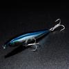 Cebo Luya, lápiz sumergido, cebo de tiro largo, 9 cm, 19,8 g, cebo duro, cebo falso, cebo artificial Luya, plástico, agua dulce, agua de mar.