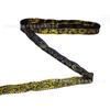 Ponto 1,1 cm Fita jacquard estilo nacional Roupas Han Palco Acessórios de têxteis para casa Almofada Rendas decorativas