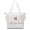 Bolsa de viagem Dobrável Oversized Fitness Bagagem Bolsa Separação seca e úmida de curta distância Viagem de negócios Armazenamento de grande capacidade Bolsa