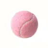 Bolas de Treino de Tênis Bolas de Treino de Tênis para Crianças Bolas de Tênis Resistentes à Mordida de Cachorro Iniciante Alta Elasticidade Prática Massagem Bolas de Fitness