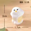 Dibujo Animado Transfronterizo Lindo Cono de Helado Patito Hecho a Mano Micro-Paisaje Decoración de Escritorio Accesorios DIY para Cono de Helado
