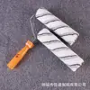 Pincel rodillo sin ángulo muerto pintura pintura látex pincel mediano herramienta para pegar pintura de pared papel tapiz
