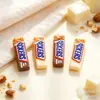 Accesorios de resina de chocolate tipo sándwich simulado, kit de material de decoración DIY con pegamento de crema, juguetes de comida lindos, pequeños accesorios hechos a mano