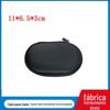 EVA Oval fone de ouvido saco de dados cabo de embalagem caixa de fone de ouvido Bluetooth bolsa de armazenamento fone de ouvido digital pu saco de armazenamento