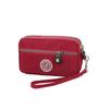 Zhuoku Bolso de Lona de Moda Versátil para Mujer Primavera y Verano Nuevo Estilo Coreano Moda Lavado Fabricante Venta al por Mayor