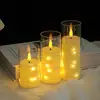Luces de Velas Electrónicas LED, Luces Decorativas para Conciertos Danzantes y Festivales, Guirnaldas para Navidad y Halloween, Luces de Ambiente, Velas al por Mayor
