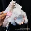 Ins Nueva Muñeca de Peluche Bolso Colgante Serie Miu Decoración de Bolso Muñeco de Dibujos Animados Gato Conejo Llavero Colgante