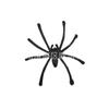 Araña de Simulación de Plástico Juguete de Broma 2025 Nuevo Halloween Fiesta Decoración Accesorio Juguete Accesorios de Araña Pequeña