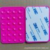 Ventosa Quadrada Espessa 24 Ventosas Celular Ventosa de Silicone Celular Tablet PC Suporte Adesivo