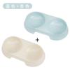 Tigela para Gato Bacia para Cachorro Tigela para Cachorro Tigela para Pet de Duplo Propósito Tigela Dupla Água Potável Automática Tigela para Ração de Gato Antiderrapante Tigela para Gato Suprimentos para Cães Gatos