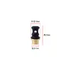 Acessórios de Vinho de Cobre Rolha com Bocal Inlaid, Cantil de Vinho de Cuia Tradicional, Rolha de Vedação Natural, Utensílios de Vinho, Bico Grande de Cuia, Item Colecionável