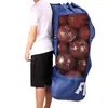 30 Unidades bolsa de futebol bolsa de futebol grande bolsa de rede para futebol bolsa para bola grande bolsa de rede grande bolsa de armazenamento para bola bolsa de basquete