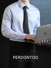 [Cbd Elite] Camisa de Manga Longa 100% Algodão Puro Não Amassa e Resistente a Rugas para Primavera e Outono Camisa Lisa Leve para Negócios Casuais para Homens