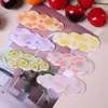 Desenho Animado Fofo Menina Coração Acrílico Estampa de Frutas Patch DIY Acessórios de Cabelo Presilha Lateral Capa de Celular Flor para Sapato Acessórios