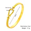 Pulsera de Acero de Titanio Joyería Europea y Americana Ins Lujo Accesible Normcore Transfronteriza Oro de 18K Acero Inoxidable Bambú Serpiente Pulsera para Mujer
