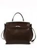 Bolso Retro de Nicho Moda Nueva Otoño e Invierno Simple Gran Capacidad Casual Ropa de Trabajo Bolso de Hombro Único Cruzado