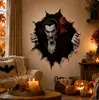 Novo Produto Adesivos de Parede 3D Invasão de Halloween