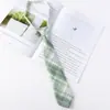 Jk a cuadros estilo japonés corbata de moño floral corbata para mujer estilo universitario para hombre corbata de moño para foto de graduación con camisa uniforme de marinero