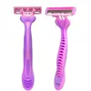 Geely beauty rastrillo manual super beauty rastrillo desechable comercio exterior cuchilla depiladora de 3 capas