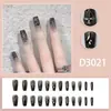 Acessórios de Nail Art Tipo Fada com Pedras Irregulares Mistas para Unhas com Fundo Reto de Diamante Negro, Unhas Desgastáveis Super Brilhantes