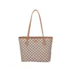 Bolso Tote de Lujo Ligero para Presbicia para Mujer 2025 Nuevo de Gran Capacidad para Viajes Diarios Portátil Estampado Retro Bolso de Compras Bolso de Hombro