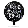 Novo 18 polegadas halloween crânio cabeça de abóbora de alumínio filme balão decoração de aniversário halloween balão paródia