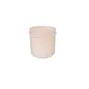 Crema de Aceite de Caballo 250g Crema de Masaje Botella de Plástico Boca Ancha Lata Sellada PP Grado Alimenticio Cubo para Toallitas Húmedas para Mascotas Cubo para Polvo