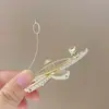 Pinza de Pelo de Estrella de Mar Perlada Estilo Coreano Pinza de Resorte Accesorios para el Cabello Pinza Superior Femenina Estilo Coreano Trampa para el Cabello de Alta Calidad Elegante Accesorios para el Peinado