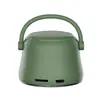 Som para o amor novo metal Mini alto-falante Bluetooth forma criativa subwoofer áudio sem fio presente EWA-A20