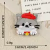 Pegatinas Bordadas Originales de Cachorro de Dibujos Animados Autoadhesivas Hechas para Usar Accesorios para Fundas de Teléfono Móvil DIY Pegatinas de Parche Accesorios para Zapatos y Sombreros Pegatinas de Tela