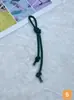 Chaveiro de Carro Minimalista de Couro Trançado Transfronteiriço Pingente Alça de Pulso Acessório de Bolsa Corda Cruzada Amarrada DIY Nicho