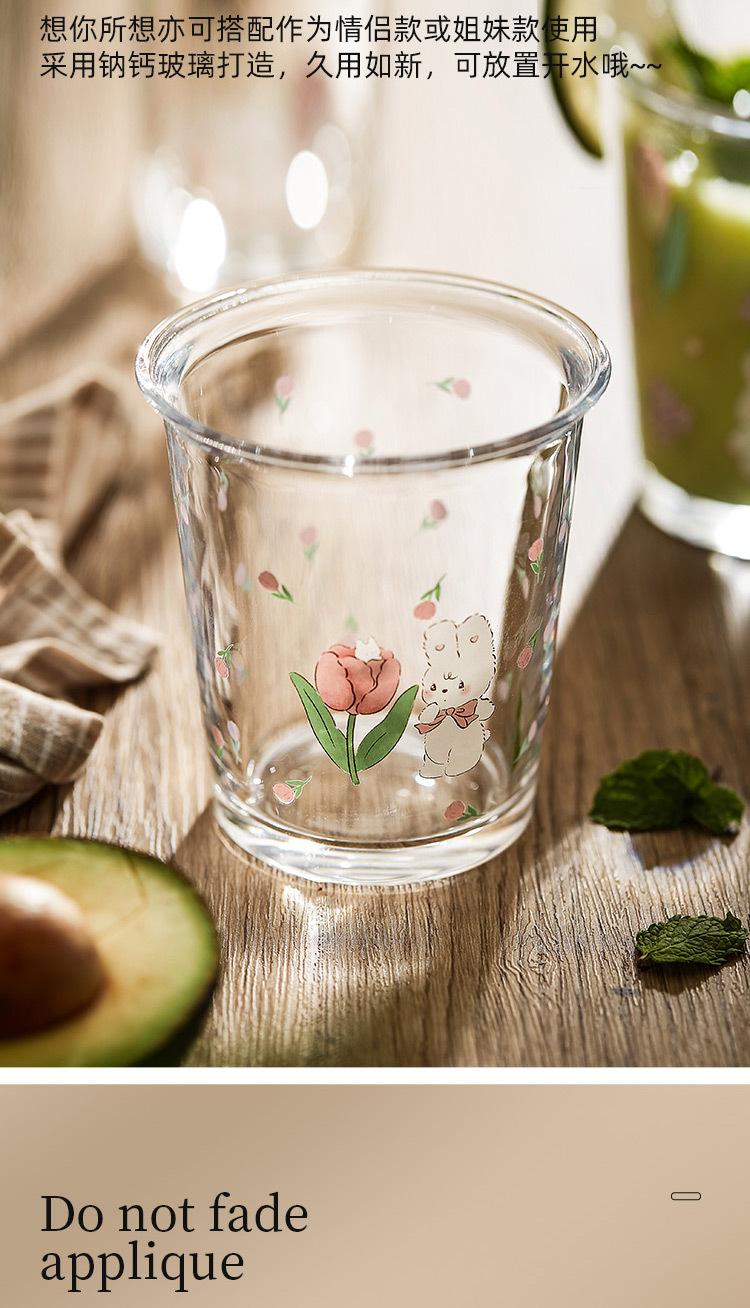 茉莉兔印花翻口杯_08