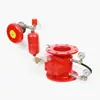 Válvula de Alarma de Agua ZSFZ150 Juego de Válvula de Alarma de Incendio Temporizador Campana de Alarma Hidráulica Interruptor de Presión Equipo de Lucha contra Incendios
