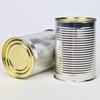 Fábrica que procesa latas de hojalata personalizadas para alimentos, latas de hojalata para pescado y carne enlatada para exportación.