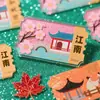Soporte Acrílico Personalizado Figura Bidimensional Adorno de Escritorio Estrella Dibujo Animado Merchandising de Anime Transparente Doble Cara Personalizado