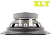 En Stock Bocinas Magnéticas Externas de 4 Pulgadas Cuadradas 105mm con Borde de Goma 8 Ohm 20W 10W Impermeables para Transmisión en Exteriores