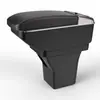 Adecuado para Chevrolet Aveo Caja de apoyabrazos Chevrolet 24 Modelos de Aveo Caja de almacenamiento para apoyabrazos de coche