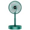 Ventilador de Carga USB Plegable Retráctil Portátil Silencioso para Oficina Escritorio Dormitorio Hogar Pequeño