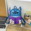Mochila Mini Linda de Dibujos Animados Estilo Japonés Mochila Personalizada de Monstruo Florido Bolsa Estética de Alto Valor para Niñas