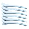 Pinza de Pato sin Costuras para Peinar el Cabello para Maquillaje, Pinza de Nariz Larga para Peinadores, Pinza de Posicionamiento para Flequillo, Accesorio para el Cabello, Pinza Fija para el Cabello